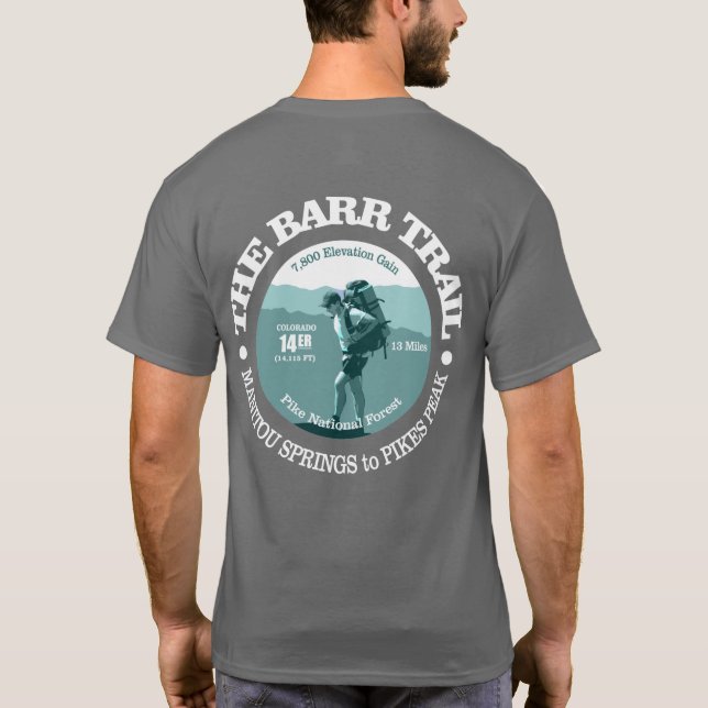 Barr Trail (T) T Shirt (Baksida)