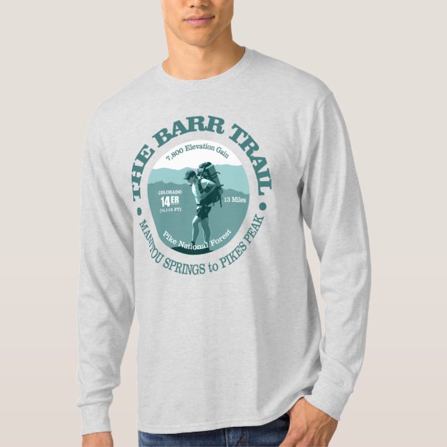 Barr Trail (T) T Shirt (Framsida)