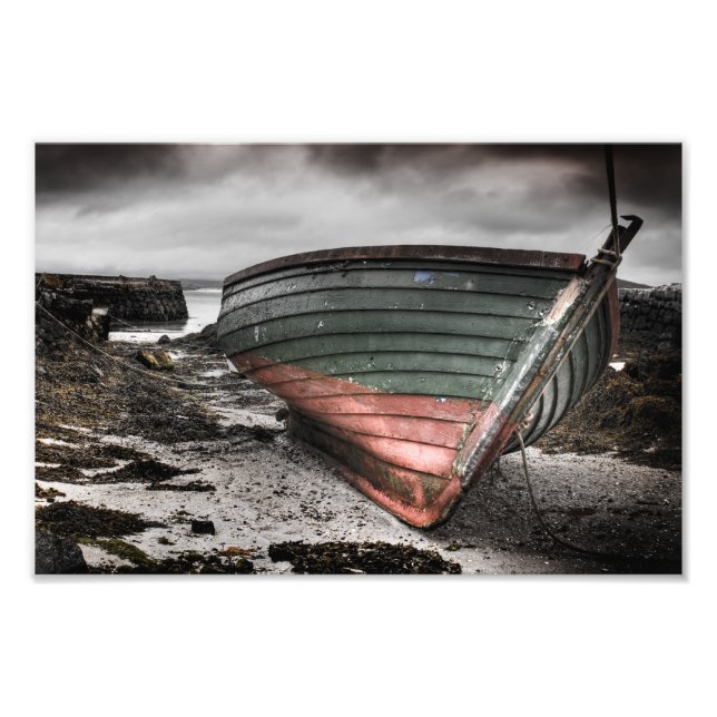 Barra Island Outer Hebrides Fototryck (Framsidan)