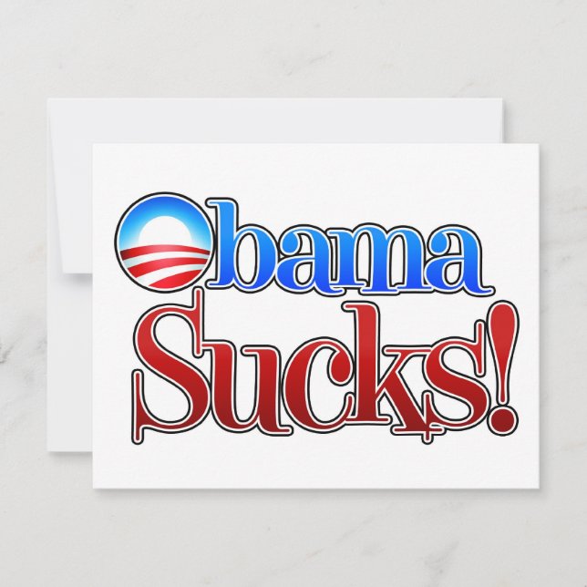 Barrack Obama Sucks (Framsida)
