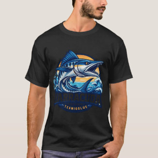 Barracuda – Ocean Kraft Emblem T Shirt