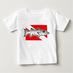 Barracuda Dive Flagga T Shirt