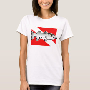 Barracuda Dive Flagga Tee