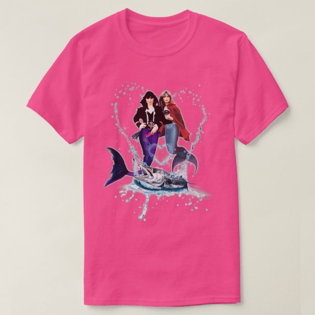BARRACUDA HEART T SHIRT (Design framsida)