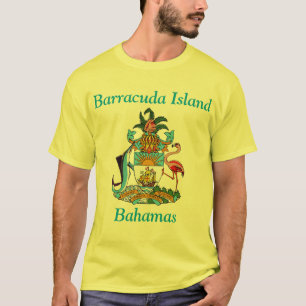 Barracuda Island, Bahamas, Jackande Arm Tröja