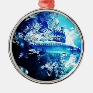 Barracuda Julgransprydnad Metall