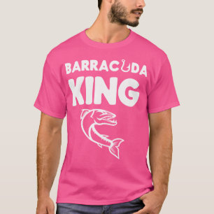 Barracuda Kung Funny Deep Sea Fishing T Shirt