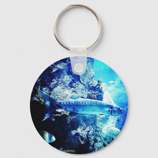 Barracuda Nyckelring (Framsida)