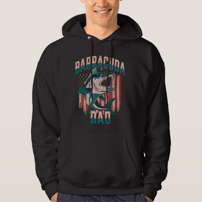 Barracuda Pappa Hoodie (Framsida)