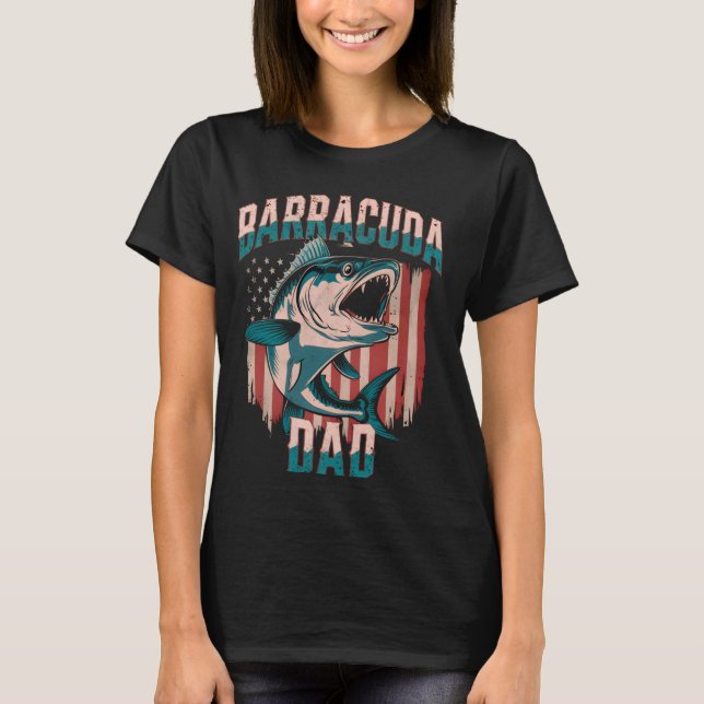 Barracuda Pappa T Shirt (Framsida)