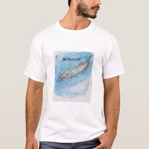 Barracuda-skjorta T Shirt