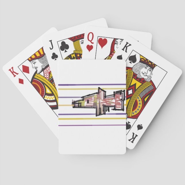 Barracuda sommar glädje casinokort (Baksidan)