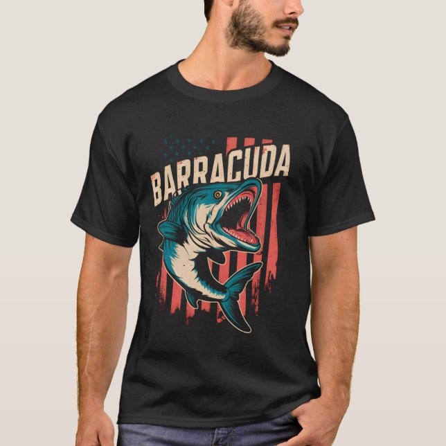 Barracuda T Shirt (Framsida)