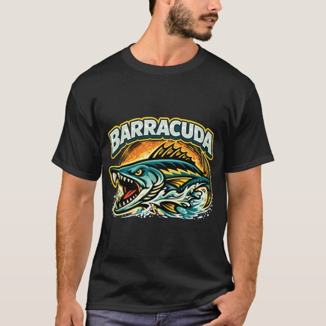 Barracuda T Shirt (Framsida)