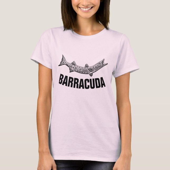 BARRACUDA VINTAGE 1970'S T-SHIRTS (Framsida)