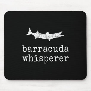 Barracuda Viskare Rolig Barracuda Fiske Musmatta