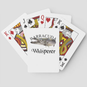 Barracuda Whisperer Light Färgad Casinokort