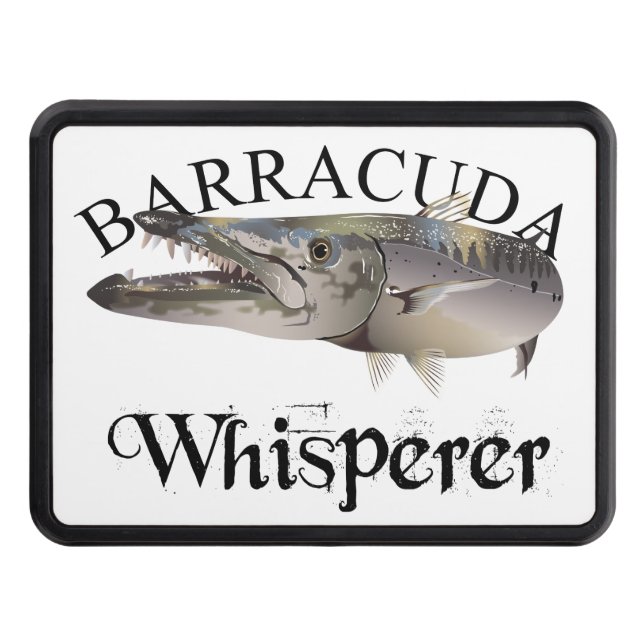 Barracuda Whisperer Light Färgad Dragkroksskydd (Framsidan)