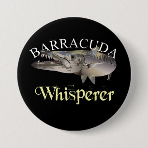 Barracuda Whisperer Mörk Färgad Knapp