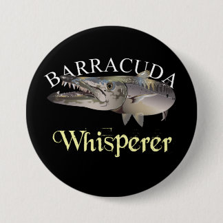 Barracuda Whisperer Mörk Färgad Knapp