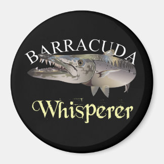 Barracuda Whisperer Mörk Färgad Magnet