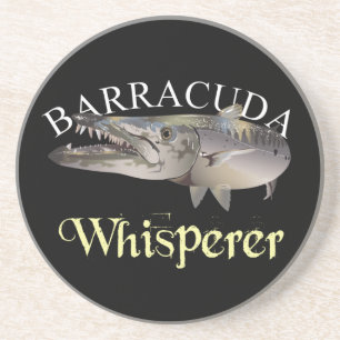 Barracuda Whisperer Mörk Färgad Underlägg