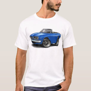 Barracudablåttcabriolet 1967-69 t-shirt