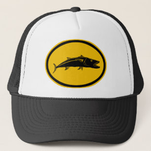 Barracudafisk Truckerkeps
