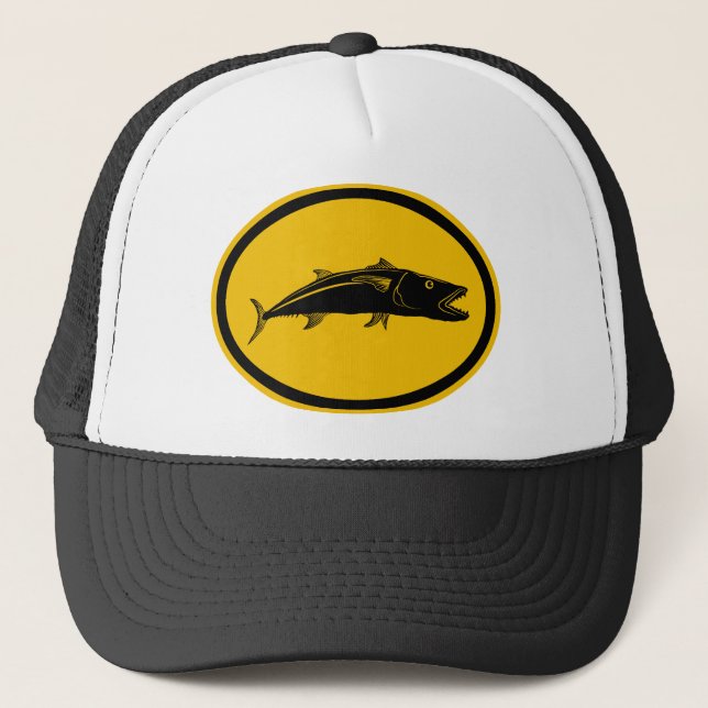 Barracudafisk Truckerkeps (Framsida)