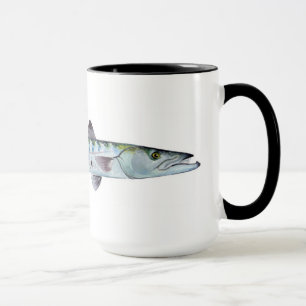 Barracudafiskmugg Mugg