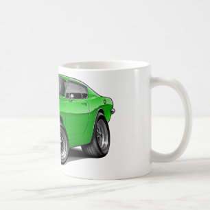 Barracudalimefruktbil 1967-69 kaffemugg