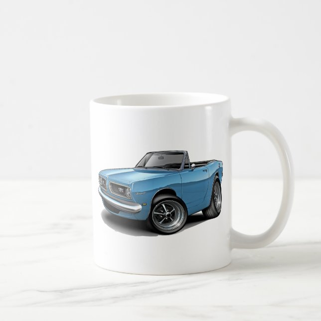 BarracudaLt 1967-69 Slösa Cabriolet Kaffemugg (Höger)