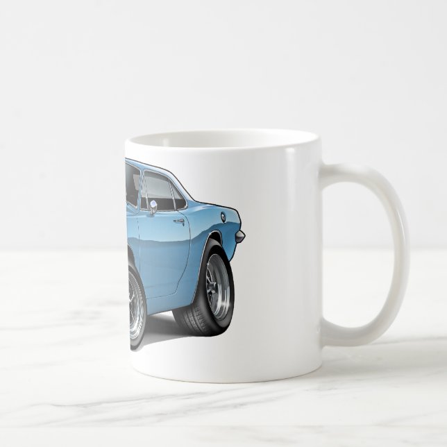 BarracudaLt 1967-69 Slösa Coupe Kaffemugg (Höger)