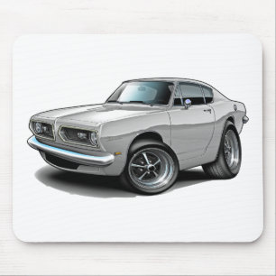 Barracudavitbil 1967-69 musmatta