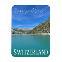 barrage d'Emosson, Schweiz, damm, berg