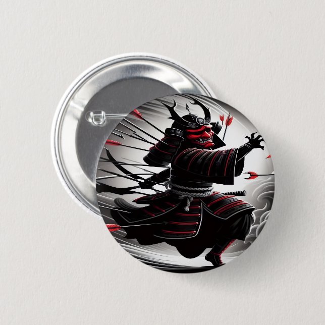 Barrage Oni Button Knapp (Framsida & baksida)