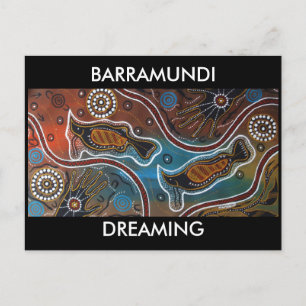 Barramundi Dreaming Vykort