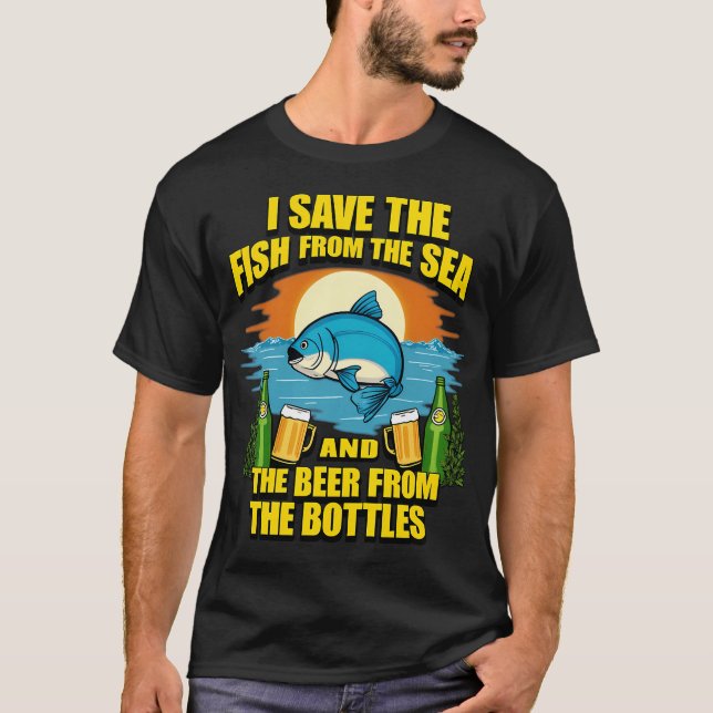 Barramundi T Shirt (Framsida)