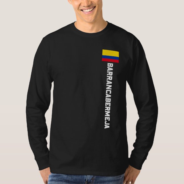 Barrancabermeja Colombia For Colombian Men Women K T Shirt (Framsida)