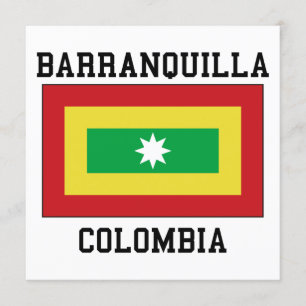 Barranquilla Colombia Inbjudningar