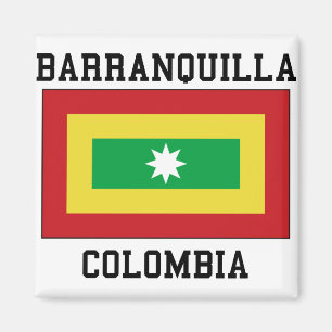 Barranquilla Colombia Magnet