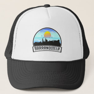 Barranquilla Colombia Skyline Panorama View Keps