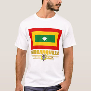 Barranquilla Flagga Apparel T-shirt