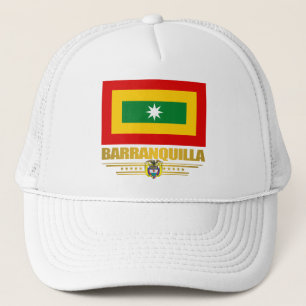 Barranquilla Flagga Keps