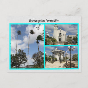Barranquitas Puerto Rico Vykort
