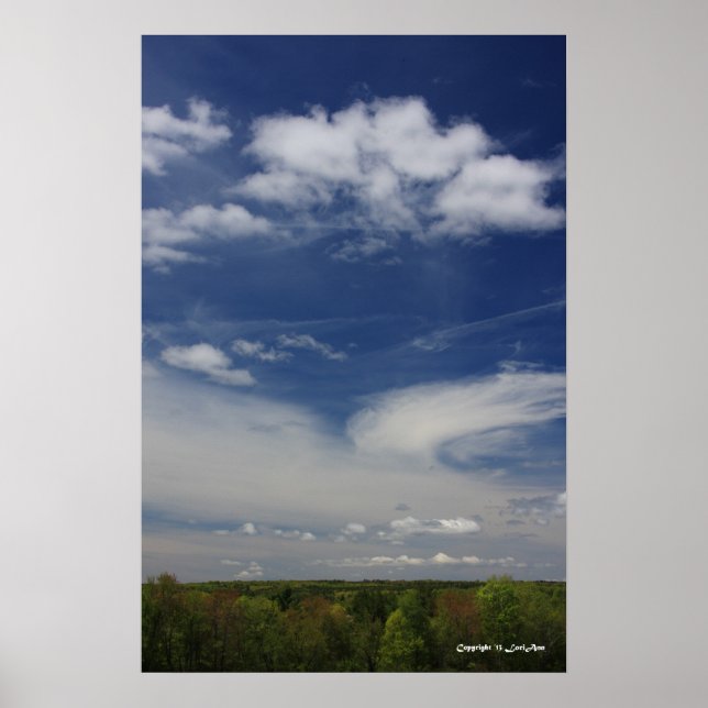 Barre Clouds 1 Poster (Framsidan)