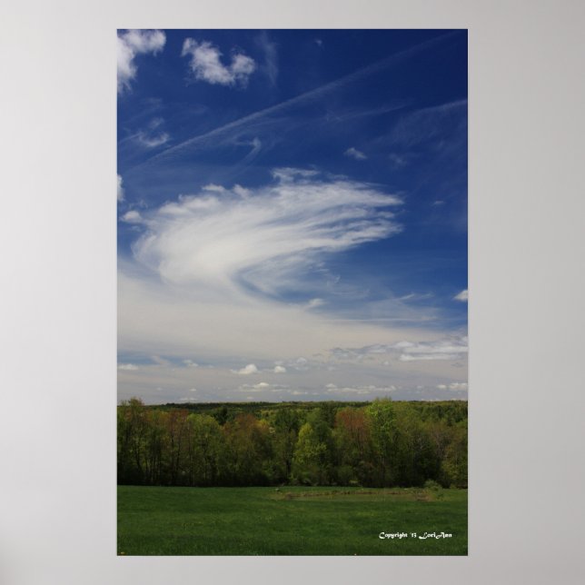 Barre Clouds 4 Poster (Framsidan)