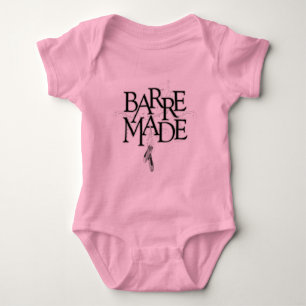 Barre Made (dansare) Baby Bodykostym T Shirt
