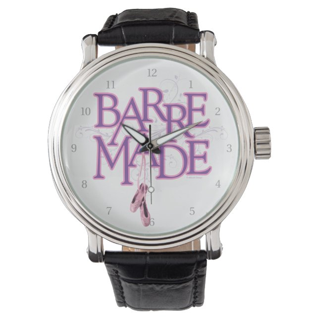 Barre Made (dansare) Watch Armbandsur (Framsida)