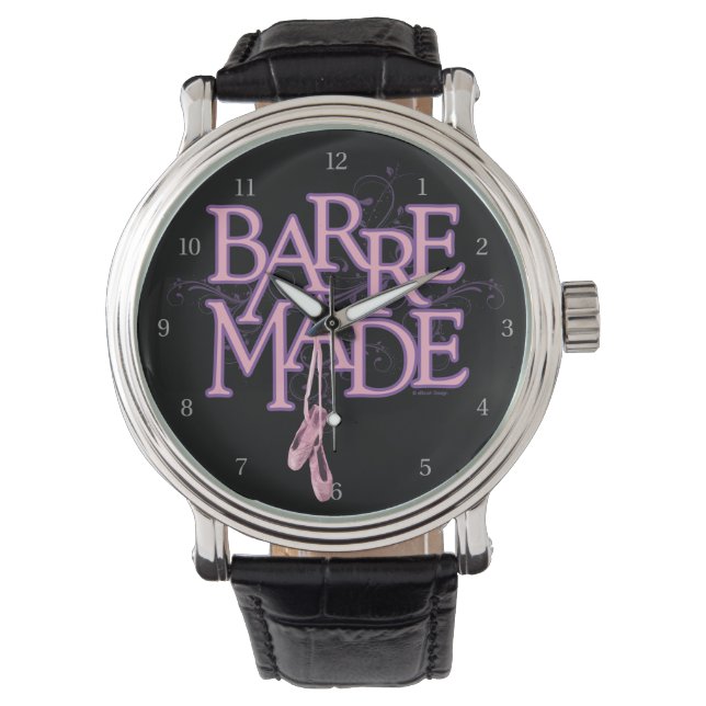 Barre Made (dansare) Wrist Watch Armbandsur (Framsida)
